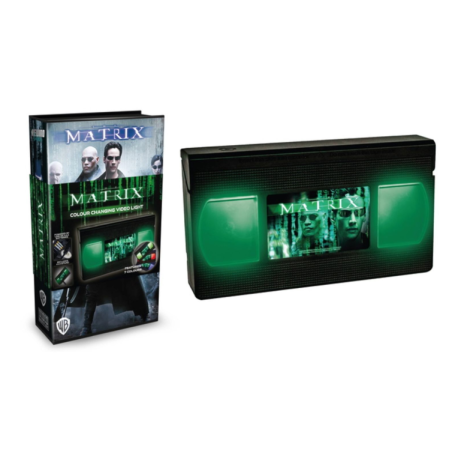 LAMPE CASSETTE VHS - MATRIX