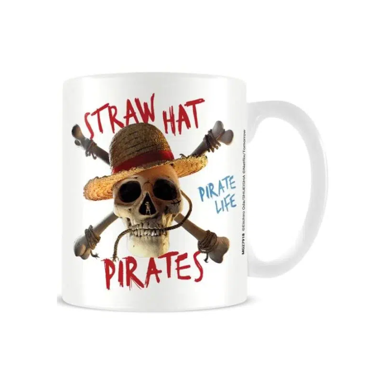 Mug Embleme Pirate Chapeau de Paille ONE PIECE