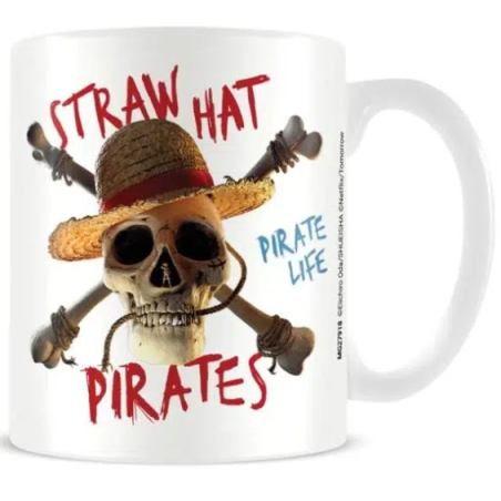 Mug Embleme Pirate Chapeau de Paille ONE PIECE