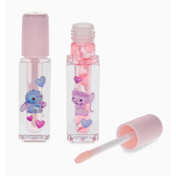 Duo d'huiles à lèvres cœur Stitch  - Disney