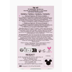 Duo d'huiles à lèvres cœur Stitch  - Disney