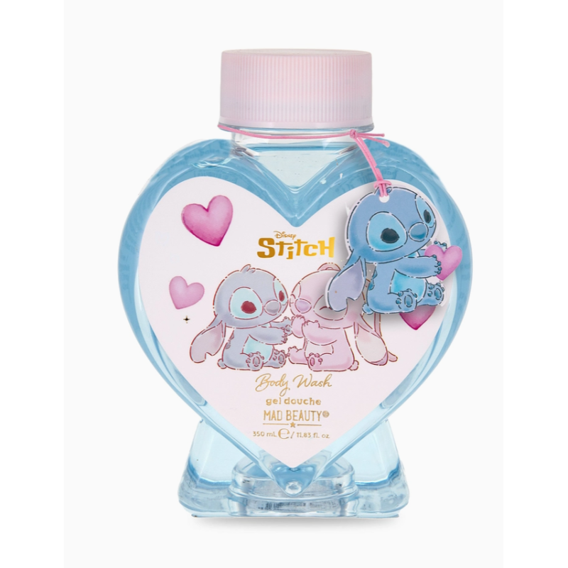 Gel douche cœur Stitch - Disney