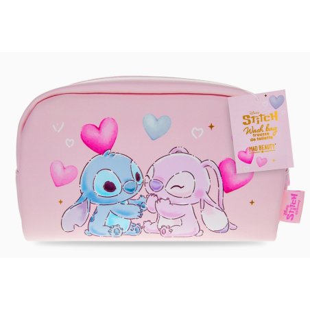 Trousse rose Stitch & Angel - Disney