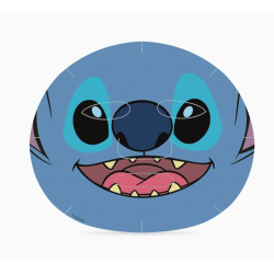 Duo de masque en tissu Stitch & Angel - Disney