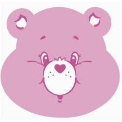 Bouillote doudou Bisounours...