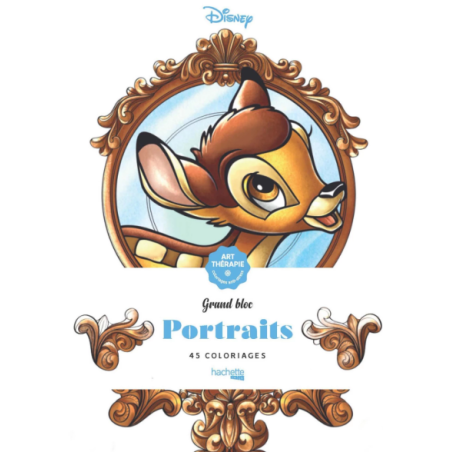 Coloriage Disney Portraits