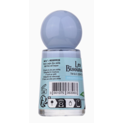 Vernis à ongles bleu - Bisounours