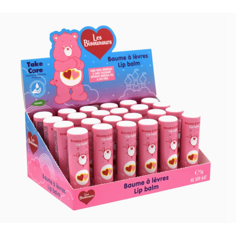 Bisounours- Baume à lèvres - 5g