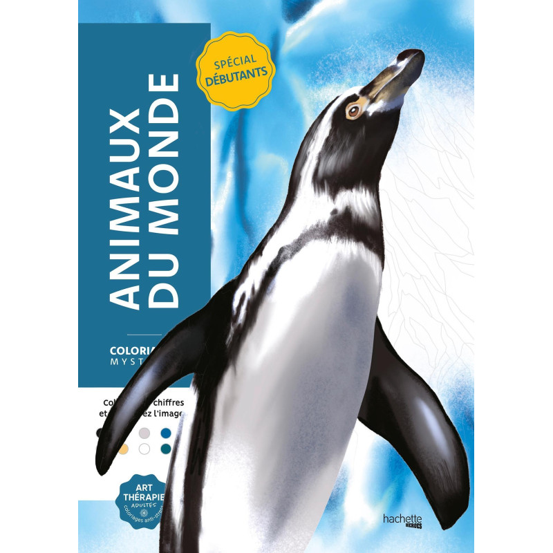 Coloriages mystères - Animaux du monde
