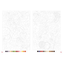 Coloriages mystères - Japon