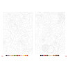 Coloriages mystères - Japon
