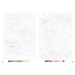 Coloriages mystères - Japon