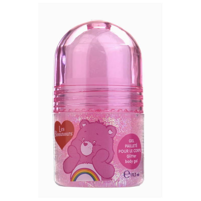 Gel pailleté pour le corps Bisounours