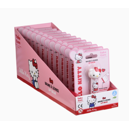 Baume à lèvres Hello Kitty 3D - Cerise (4g)