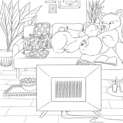 Coloriage Cozy Colo - Moments tout doux