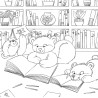Coloriage Cozy Colo - Moments tout doux