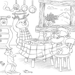 Coloriage Cozy Colo - Moments tout doux