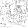 Coloriage Cozy Colo - Moments tout doux
