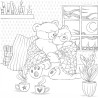 Coloriage Cozy Colo - Moments tout doux