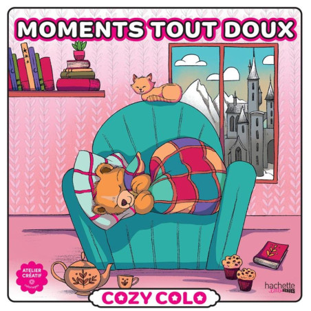 Coloriage Cozy Colo - Moments tout doux