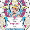 Coloriage Grands carrés Disney Pop Art
