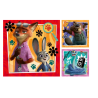 Puzzles X 3  Zootopie Disney