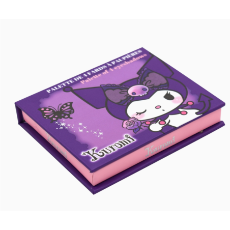 Kuromi - Palette de Fards à Paupières - Hello Kitty