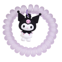 Blister de 2 chouchous à cheveux Kuromi - Hello Kitty