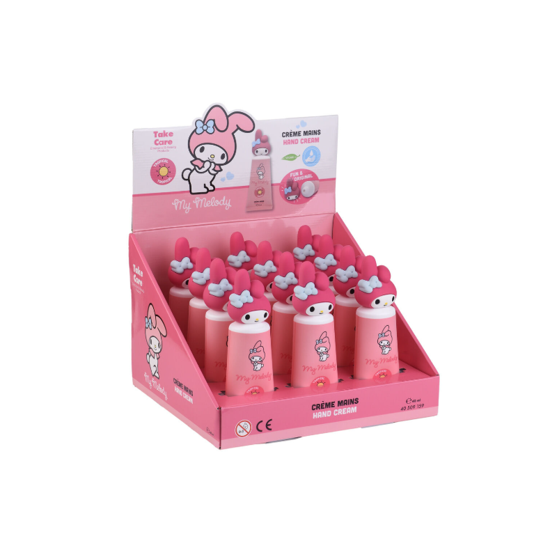 Crème pou les mains My Melody - Hello Kitty