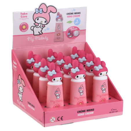Crème pou les mains My Melody - Hello Kitty