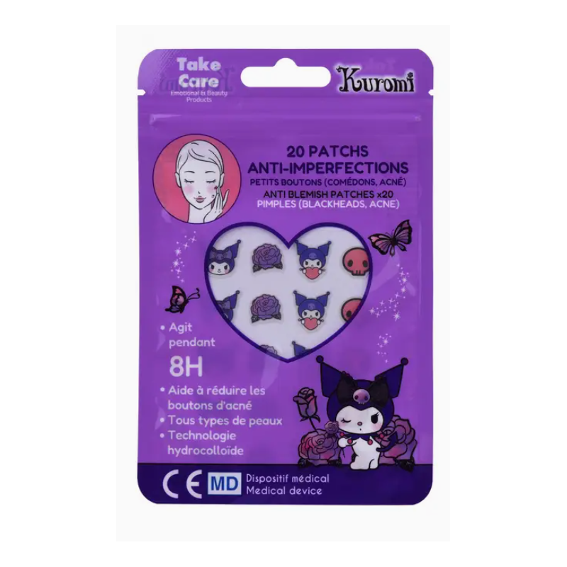 Patchs Anti-Imperfections kuromi - Hello Kitty