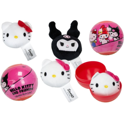 Blind box peluche figurine Hello Kitty et ses amis