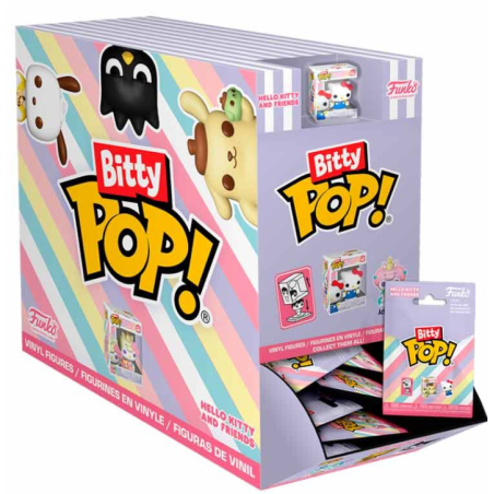 Blind Box Bitty Pop Hello Kitty & Friends