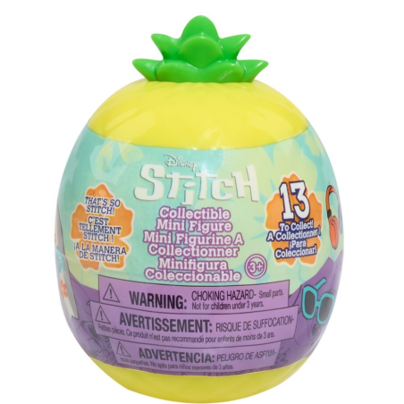 BLIND BOX Figurine Stitch Dans Ananas - Disney