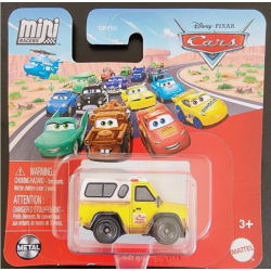 CARS - Blind box voitures - Mini racers