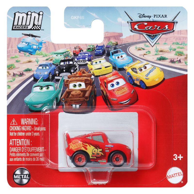 CARS - Blind box voitures - Mini racers