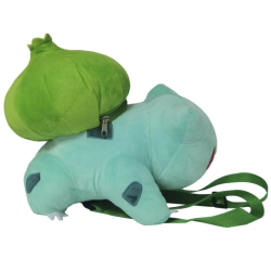 POKEMON - Bulbizarre - Sac à dos Peluche 35cm