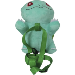 POKEMON - Bulbizarre - Sac à dos Peluche 35cm