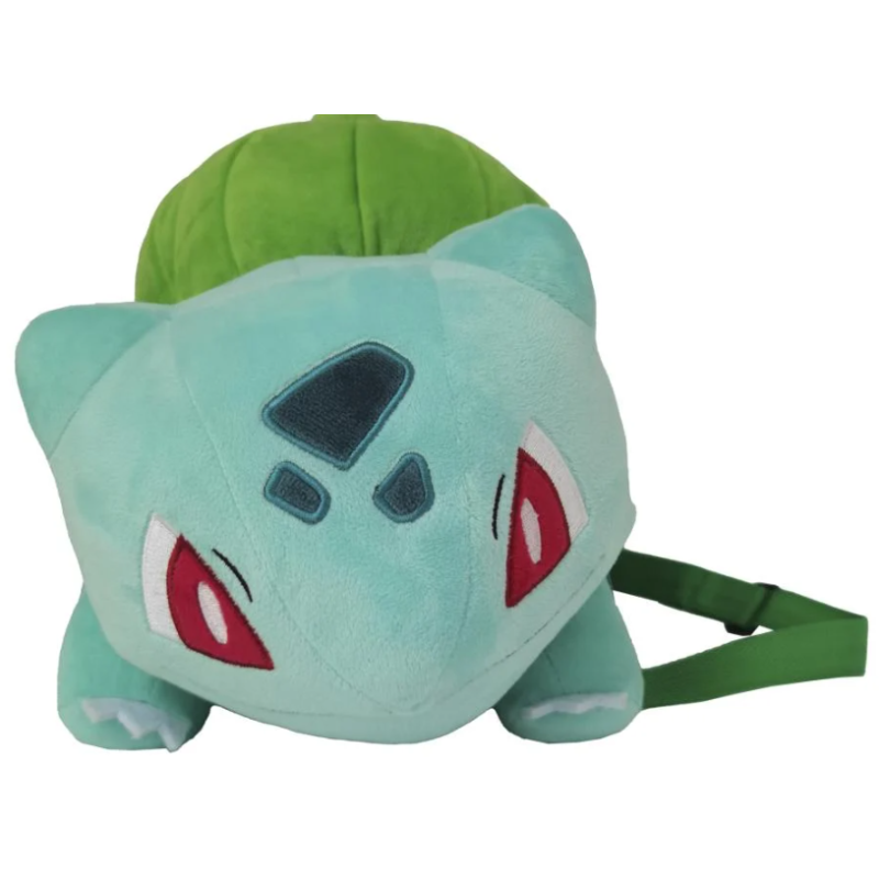 POKEMON - Bulbizarre - Sac à dos Peluche 35cm