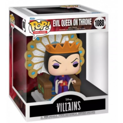 Disney - Villains - Figurine FUNKO POP  La méchante Reine- Evil Queen on Throne - 1088