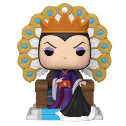 Disney - Villains - Figurine FUNKO POP  La méchante Reine- Evil Queen on Throne - 1088