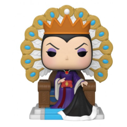 Disney - Villains - Figurine FUNKO POP  La méchante Reine- Evil Queen on Throne - 1088