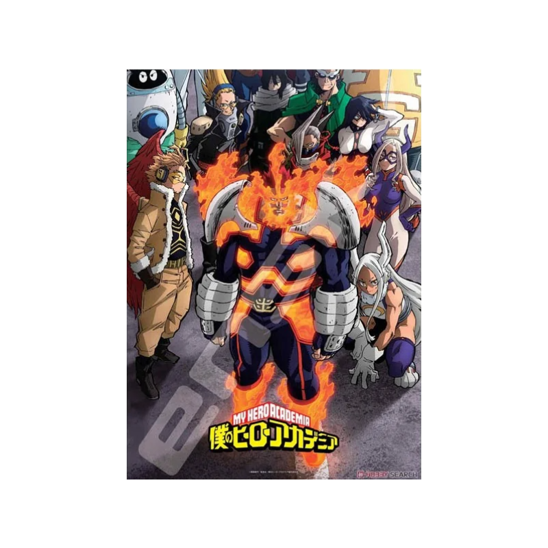 My Hero Academia - Puzzle de 500pcs