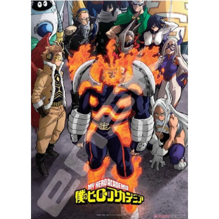 My Hero Academia - Puzzle de 500pcs