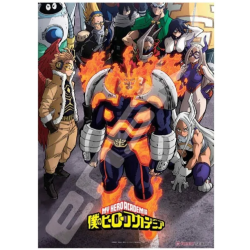 My Hero Academia - Puzzle de 500pcs