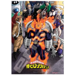 My Hero Academia - Puzzle de 500pcs