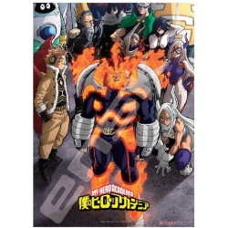 My Hero Academia - Puzzle de 500pcs