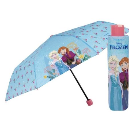 Parapluie pliant manuel Disney La Reine des Neiges 50cm
