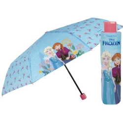 Parapluie pliant manuel Disney La Reine des Neiges 50cm