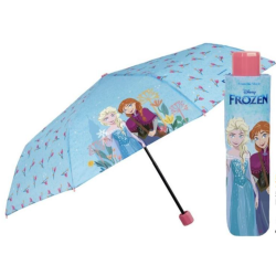 Parapluie pliant manuel Disney La Reine des Neiges 50cm
